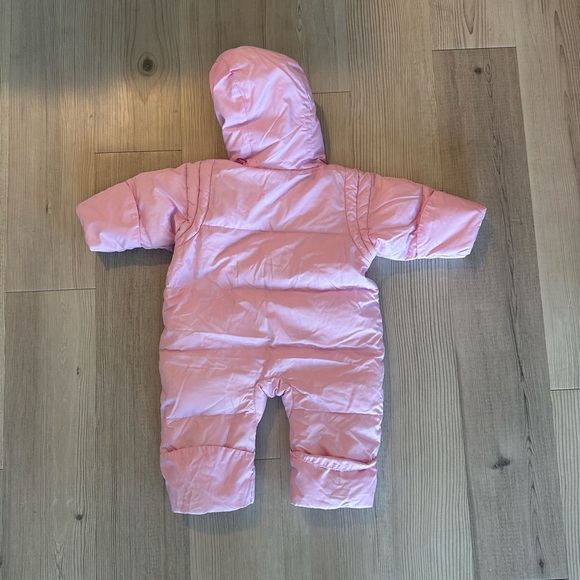 Columbia Light Pink Infant Snowsuit - Picture 5 of 5
